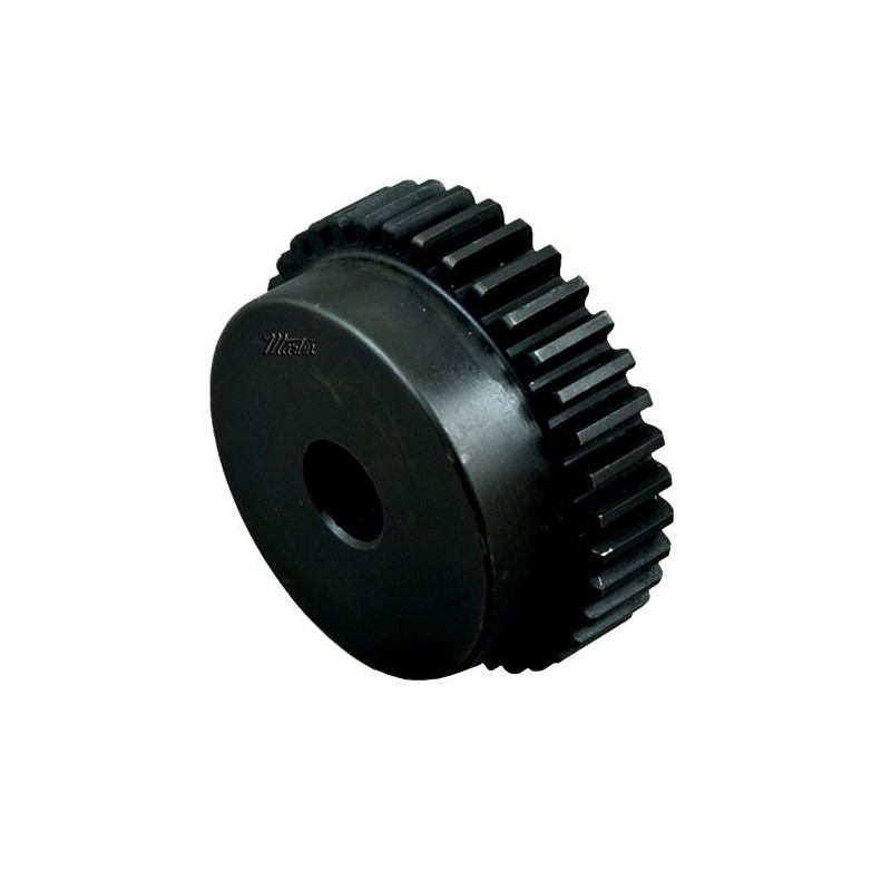 Martin Sprocket & Gear S1632BS 1/2 Finished Bore 14.5 ° Pressure Angle 1/2 in Bore 32 Teeth 1/2 in Face External Tooth Spur Gear Hub with 16 DP 2-1/8 in Outside Diameter 